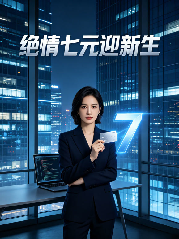绝情七元迎新生