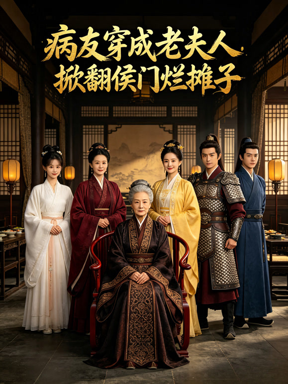 病友穿成老夫人，掀翻侯门烂摊子