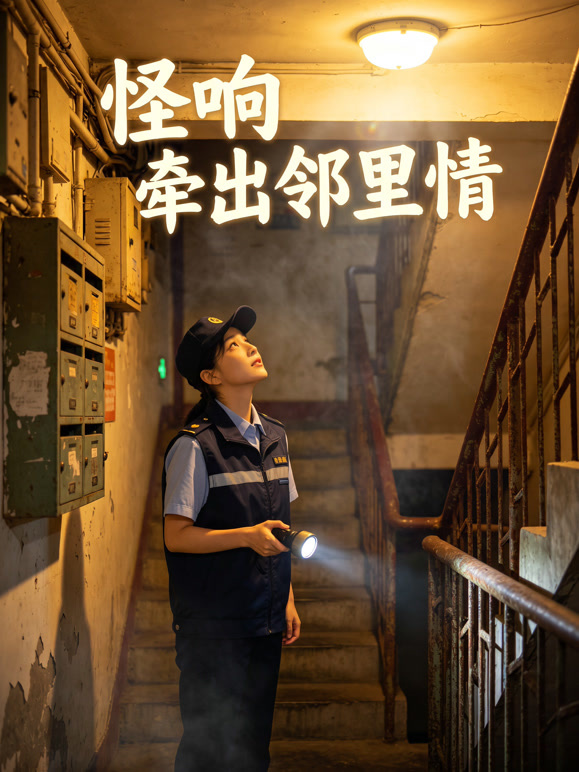 怪响牵出邻里情