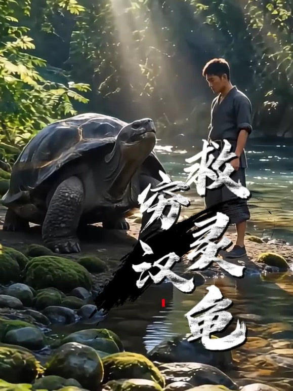 穷汉救灵龟