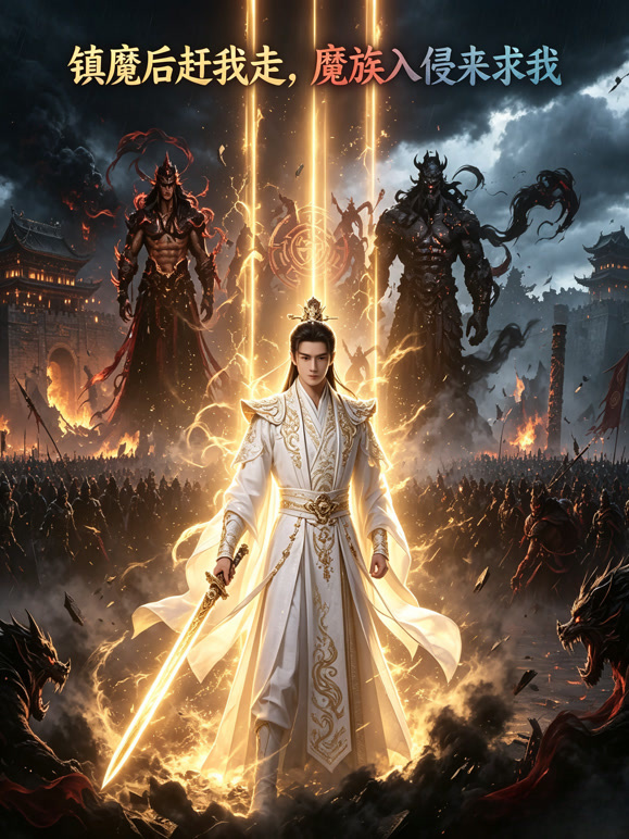 《镇魔后赶我走，魔族入侵来求我》