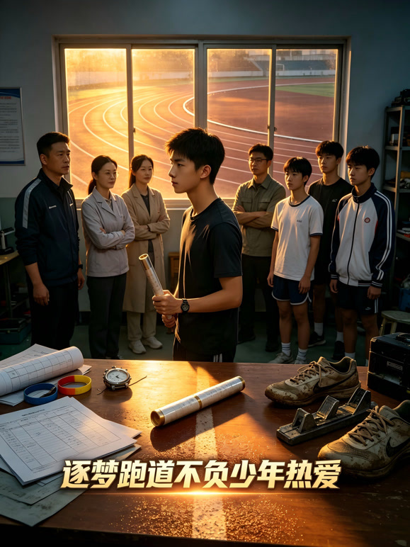 逐梦跑道不负少年热爱