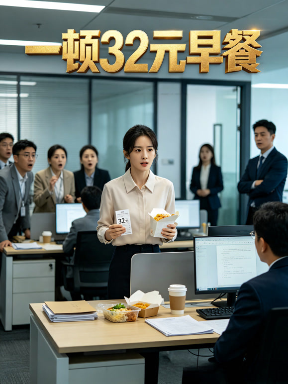 一顿 32 元早餐