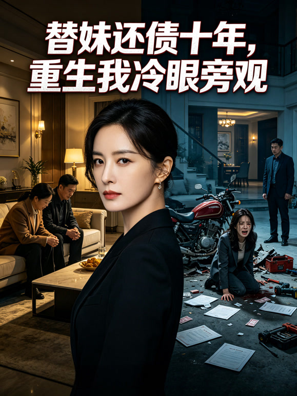 替妹还债十年，重生我冷眼旁观