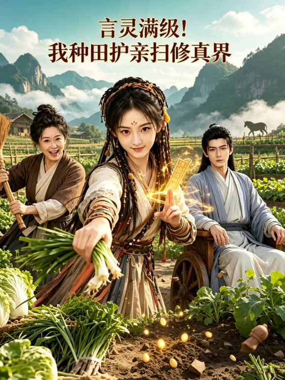 言灵满级！我种田护亲扫修真界