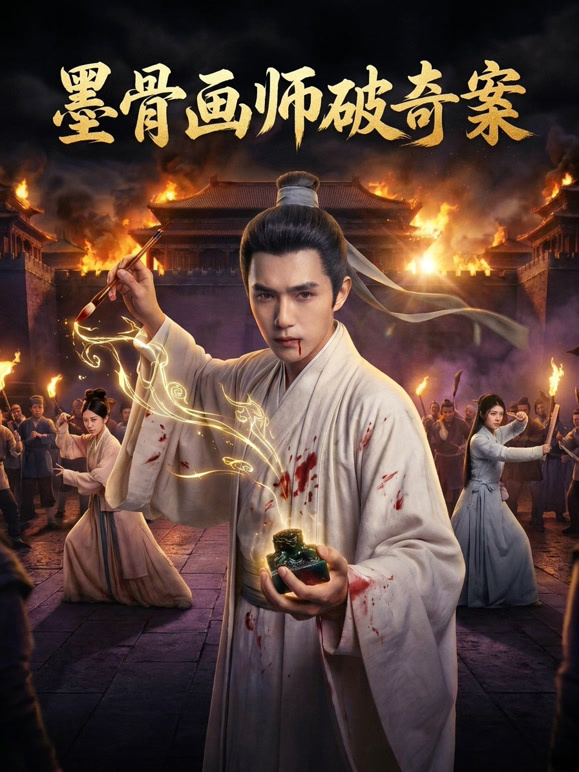 墨骨画师破奇案