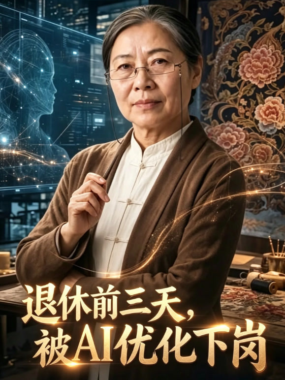 退休前三天被AI优化下岗