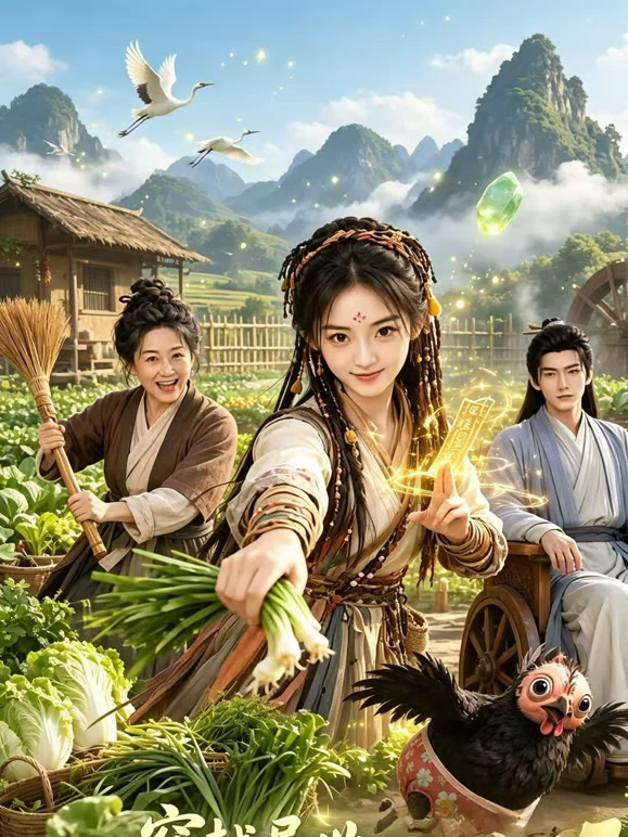 穿越异世：QQ农场助我闯荡修仙界