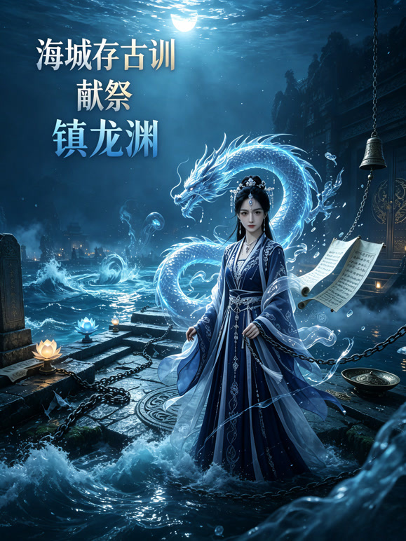 海城存古训，献祭镇龙渊