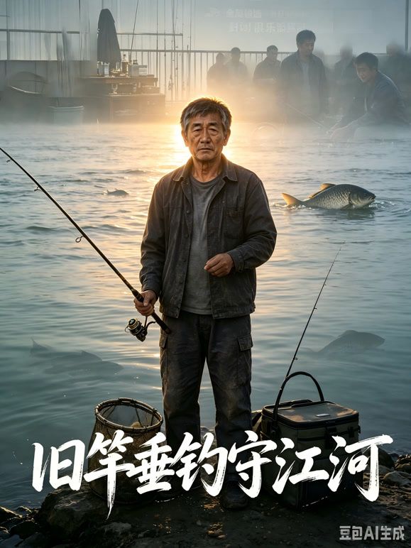 旧竿垂钓守江河