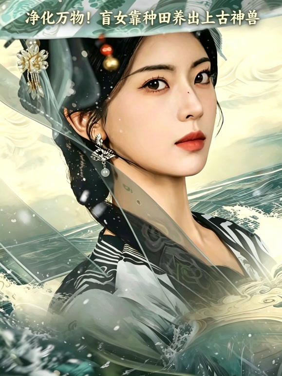 净化万物！盲女靠种田养出上古神兽