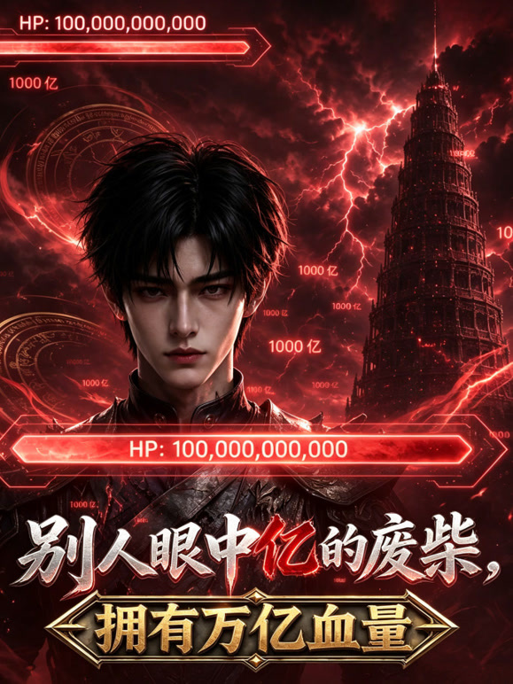 别人眼中的废柴，拥有万亿血量