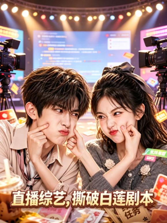 直播综艺，撕破白莲剧本