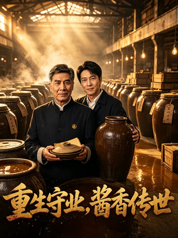 重生守业，酱香传世