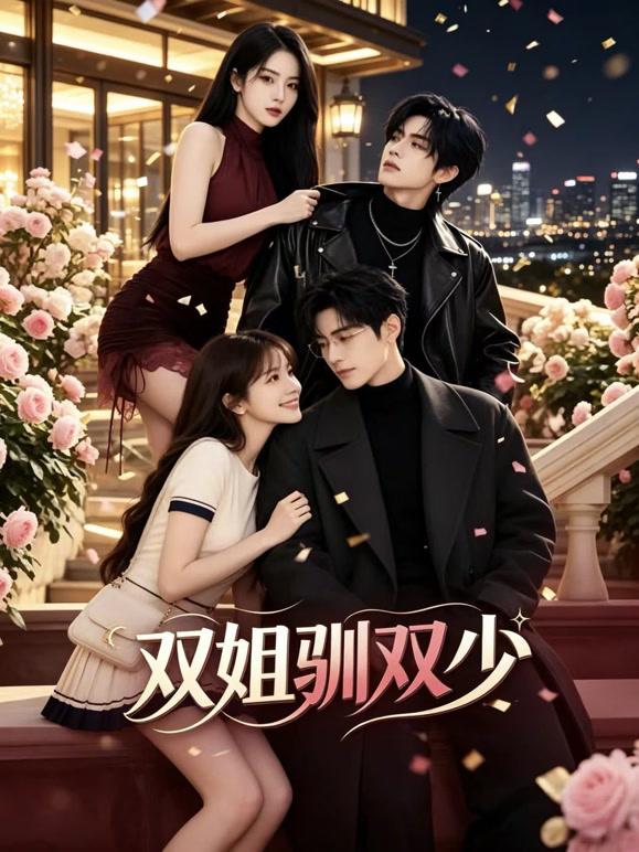 双姐驯双少