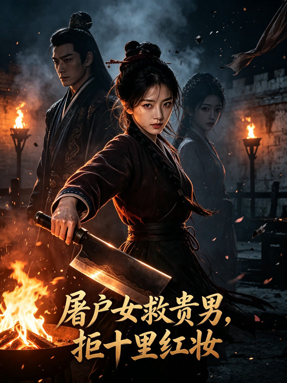 屠户女救贵男，拒十里红妆