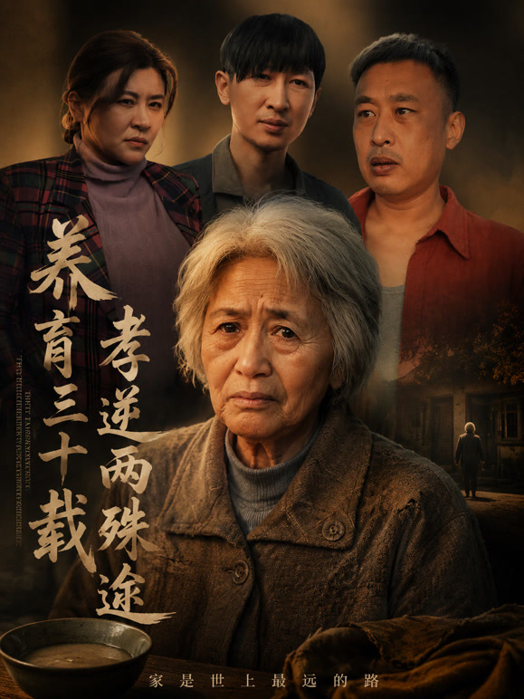 养育三十载，孝逆两殊途