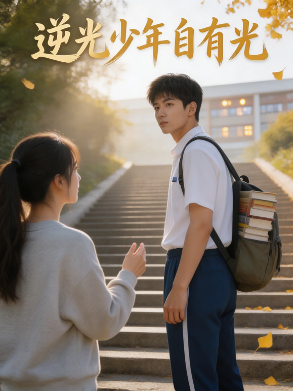 逆光少年自有光