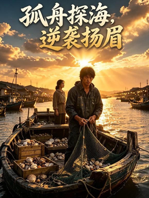 孤舟探海，逆袭扬眉
