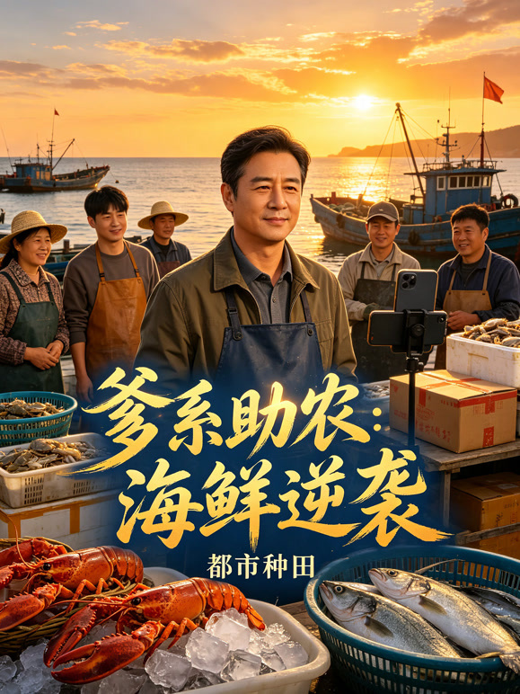 爹系助农：海鲜逆袭