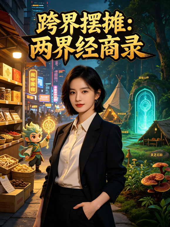 跨界摆摊：两界经商录