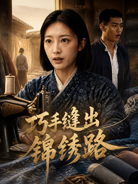 巧手缝出锦绣路