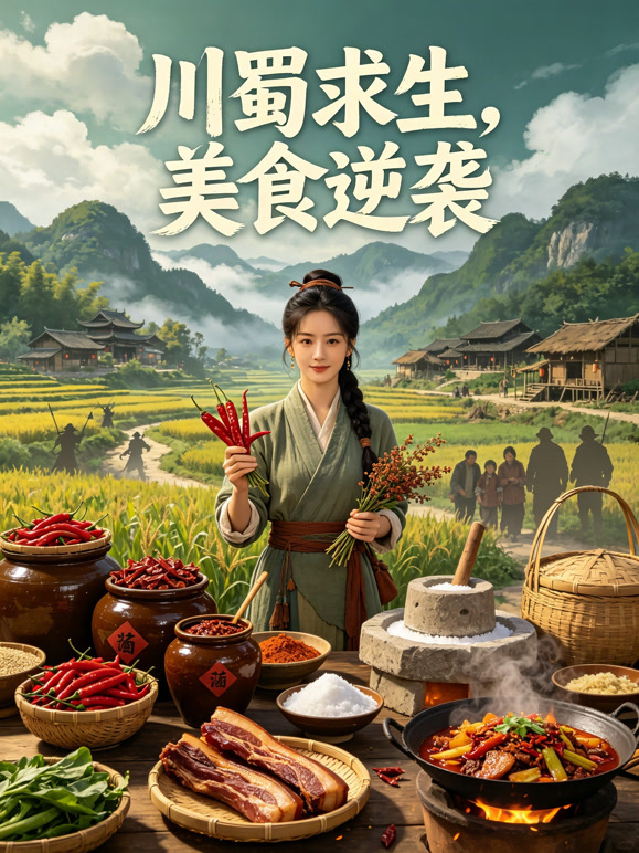 川蜀求生，美食逆袭