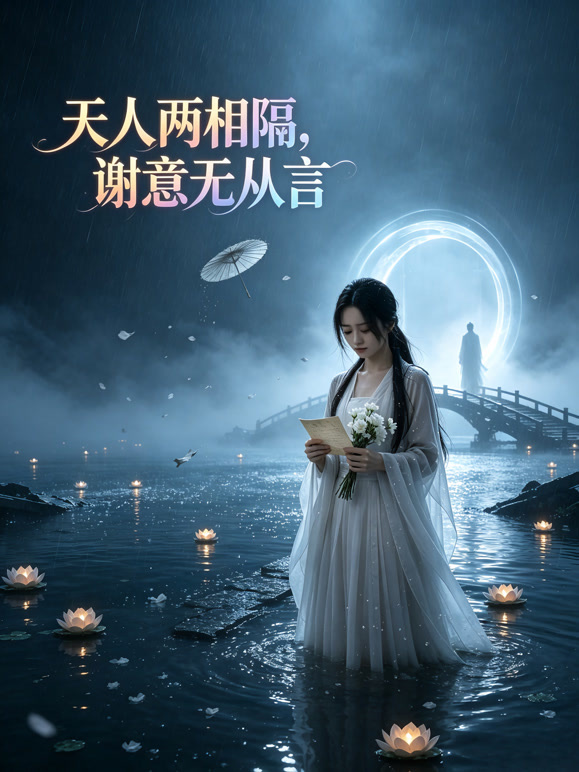 天人两相隔，谢意无从言