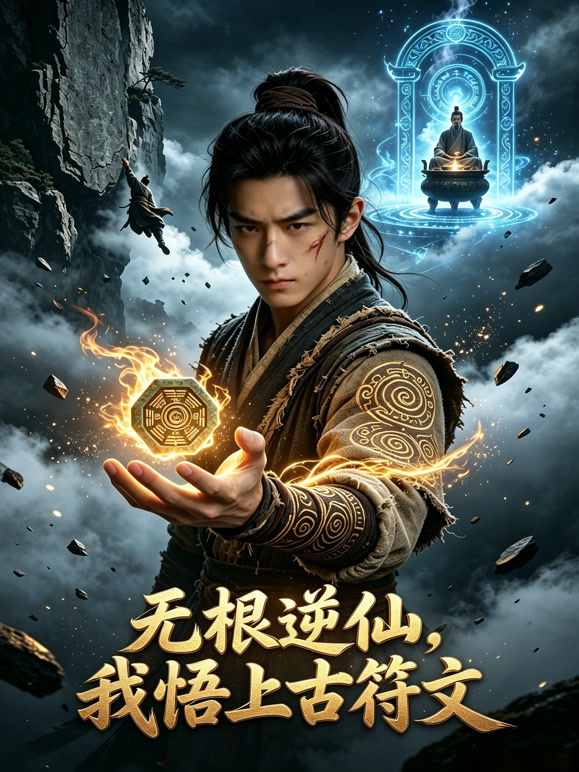 无根逆仙，我悟上古符文