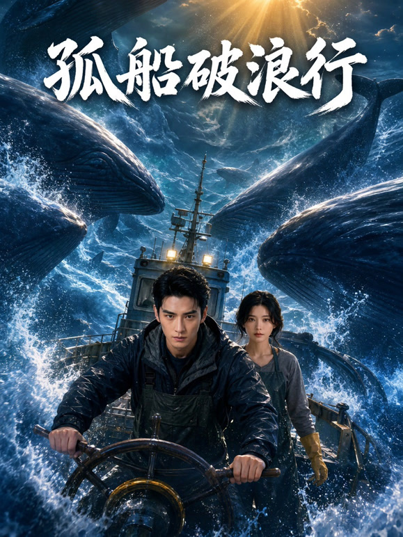 孤船破浪行