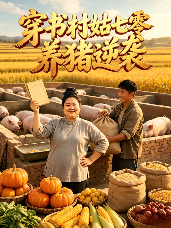 穿书村姑七零养猪逆袭
