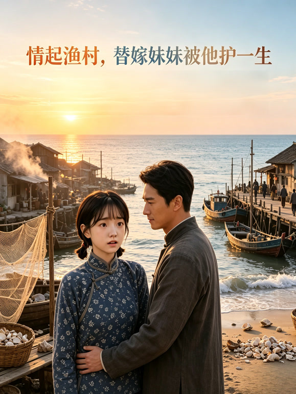 《情起渔村，替嫁妹妹被他护一生》