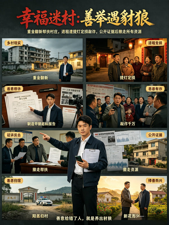 幸福迷村：善举遇豺狼