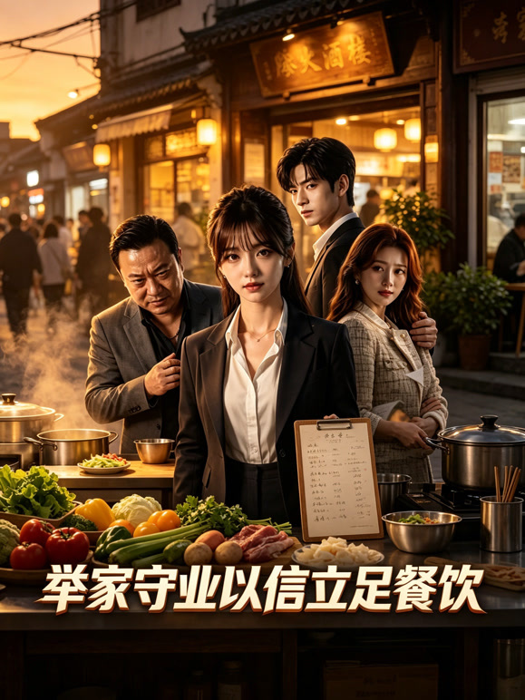 举家守业以信立足餐饮