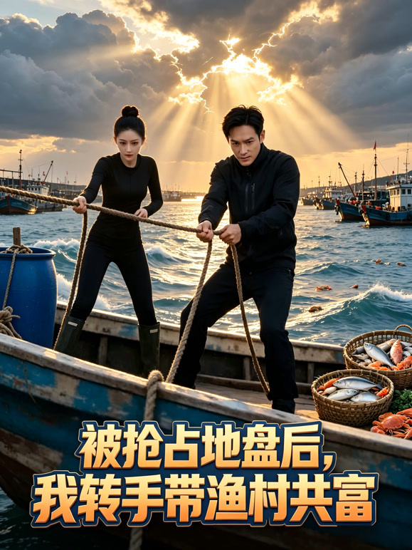 被抢占地盘后，我转手带渔村共富