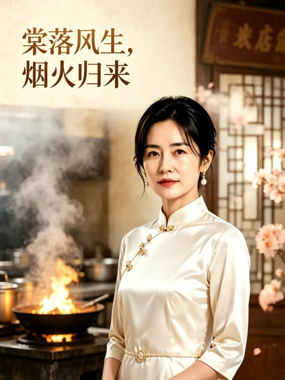 棠落风生，烟火归来