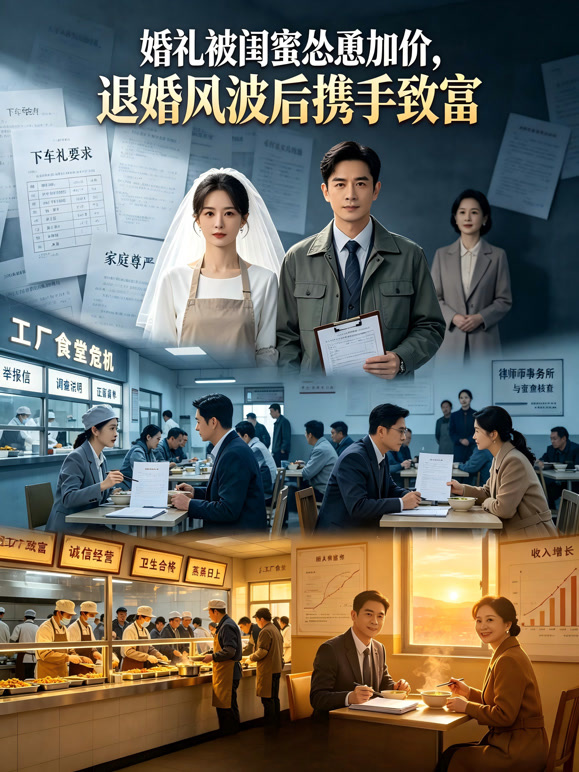 婚礼被闺蜜怂恿加价，退婚风波后携手致富