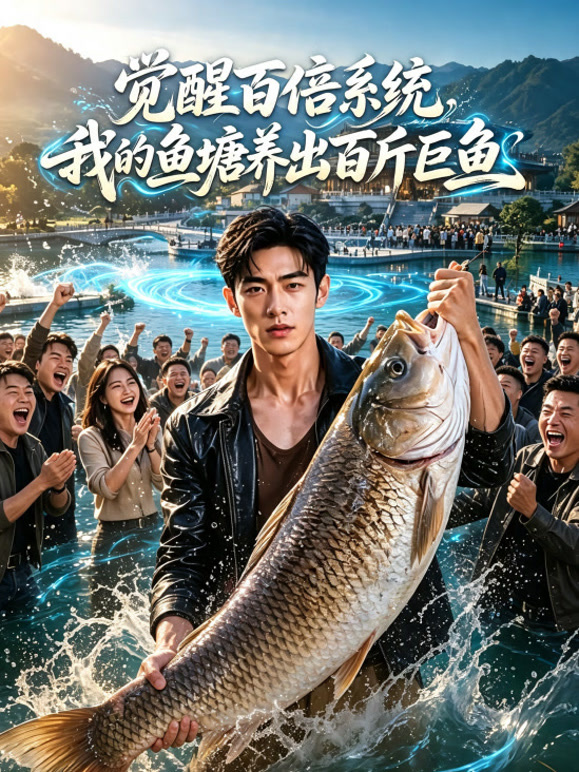 觉醒百倍系统，我的鱼塘养出百斤巨鱼
