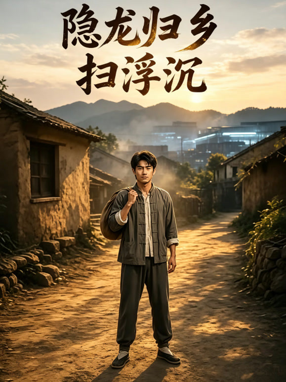 隐龙归乡扫浮沉