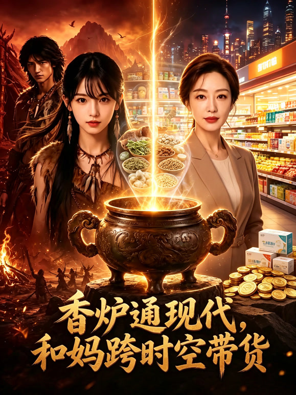 香炉通现代，和妈跨时空带货