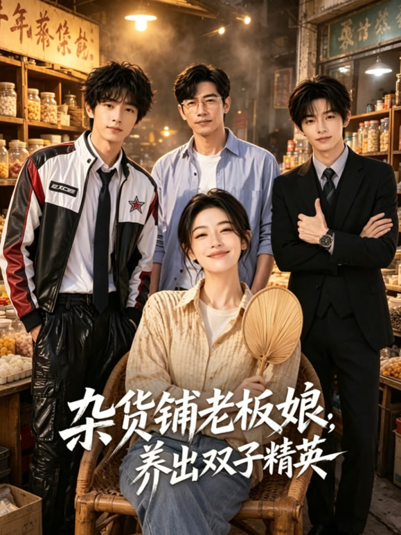 杂货铺老板娘，养出双子精英