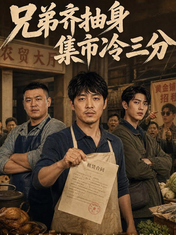 兄弟齐抽身，集市冷三分