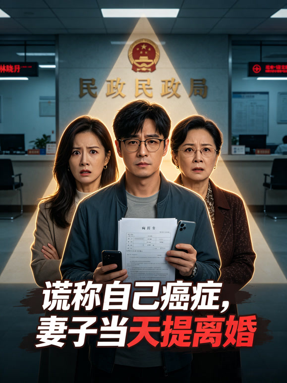 谎称自己癌症，妻子当天提离婚
