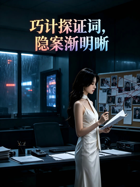 巧计探证词，隐案渐明晰
