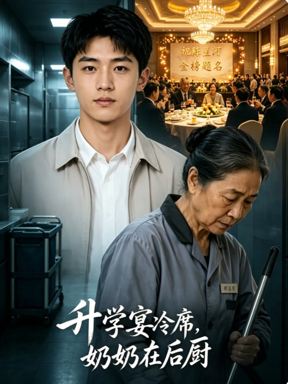 升学宴冷席，奶奶在后厨