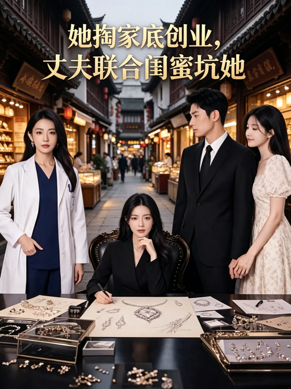 她掏家底创业，丈夫联合闺蜜坑她