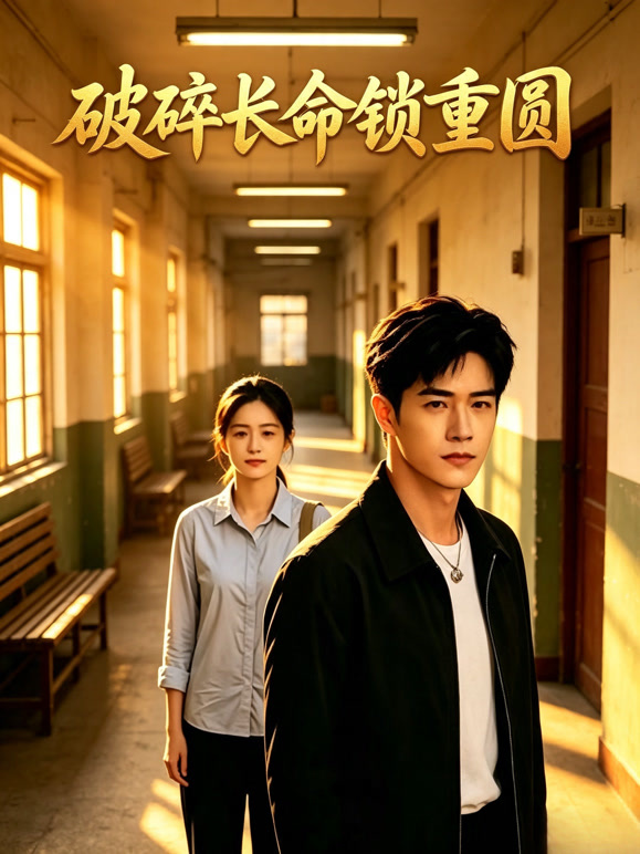 破碎长命锁重圆