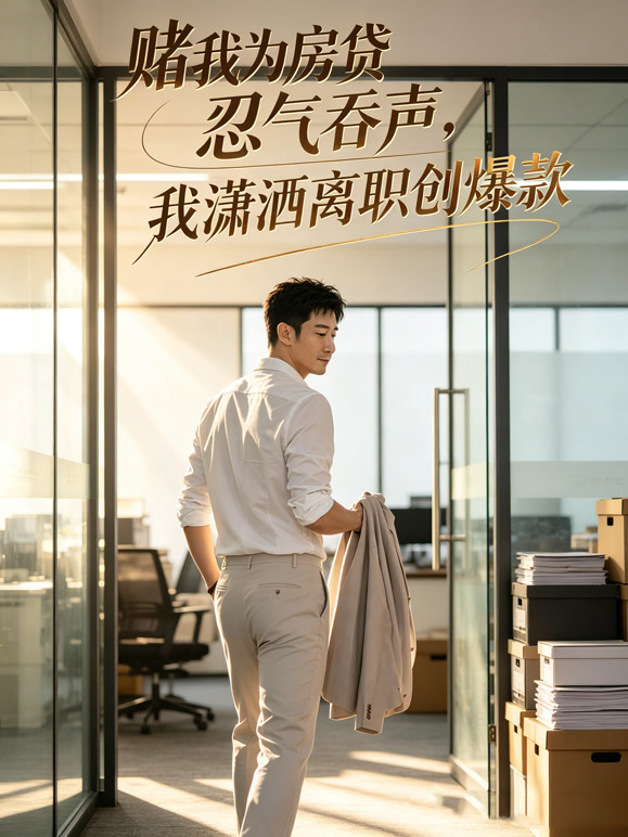 赌我为房贷忍气吞声，我潇洒离职创爆款