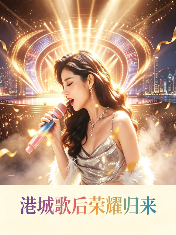 港城歌后荣耀归来
