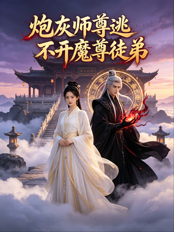 炮灰师尊逃不开魔尊徒弟